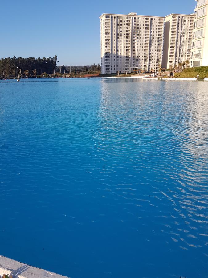 Departamento Laguna Bahia Алгаробо Екстериор снимка