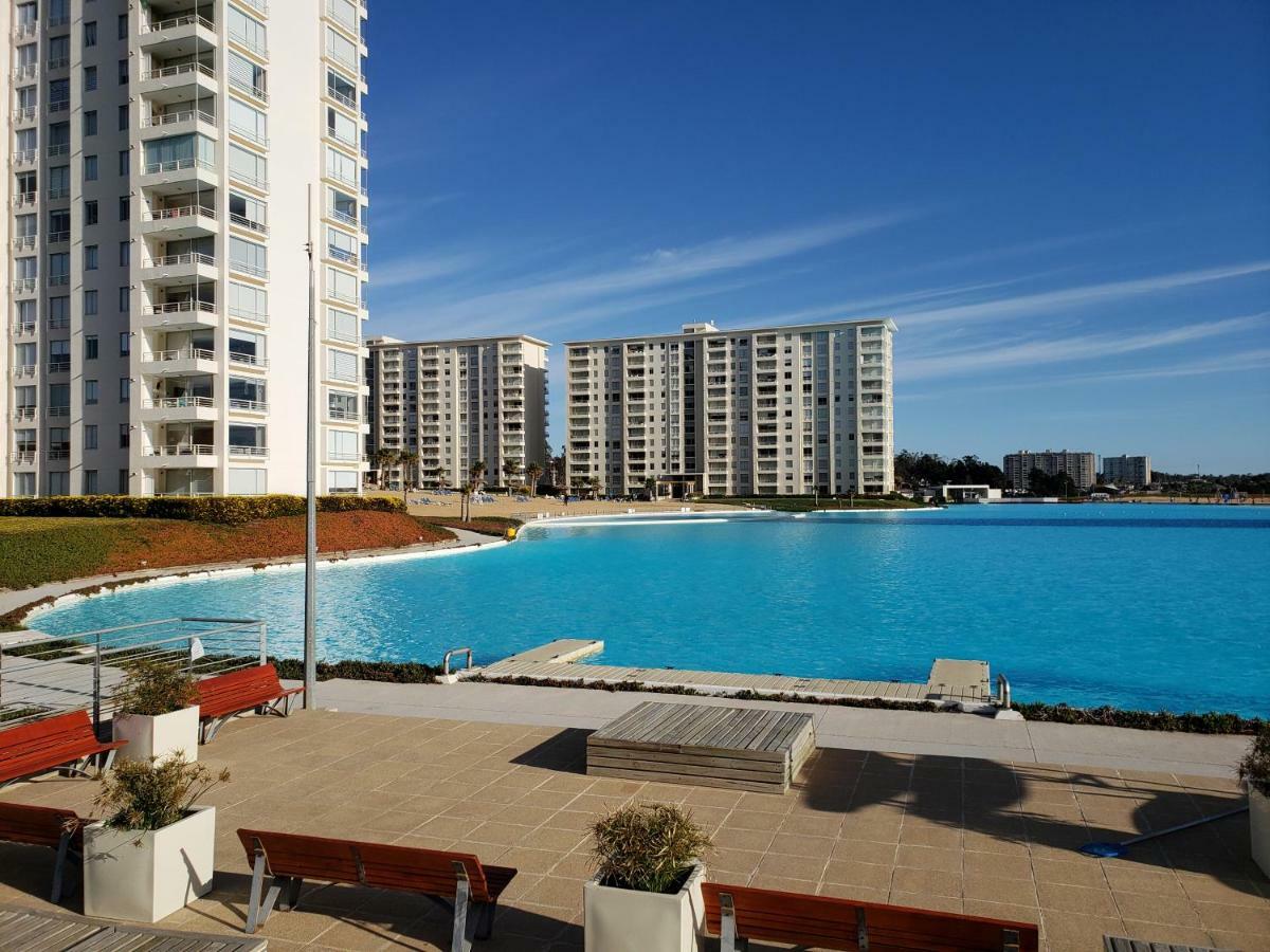 Departamento Laguna Bahia Алгаробо Екстериор снимка